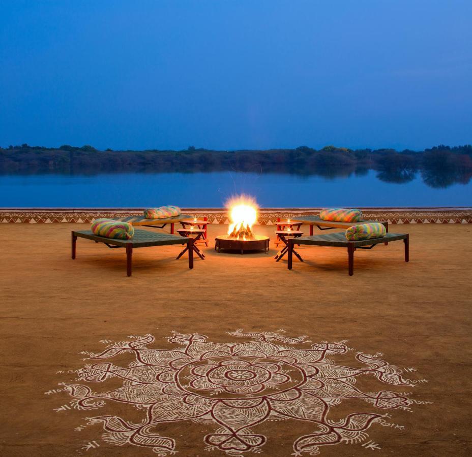 Raas Chhatrasagar, Nimaj, District Pali Exteriér fotografie