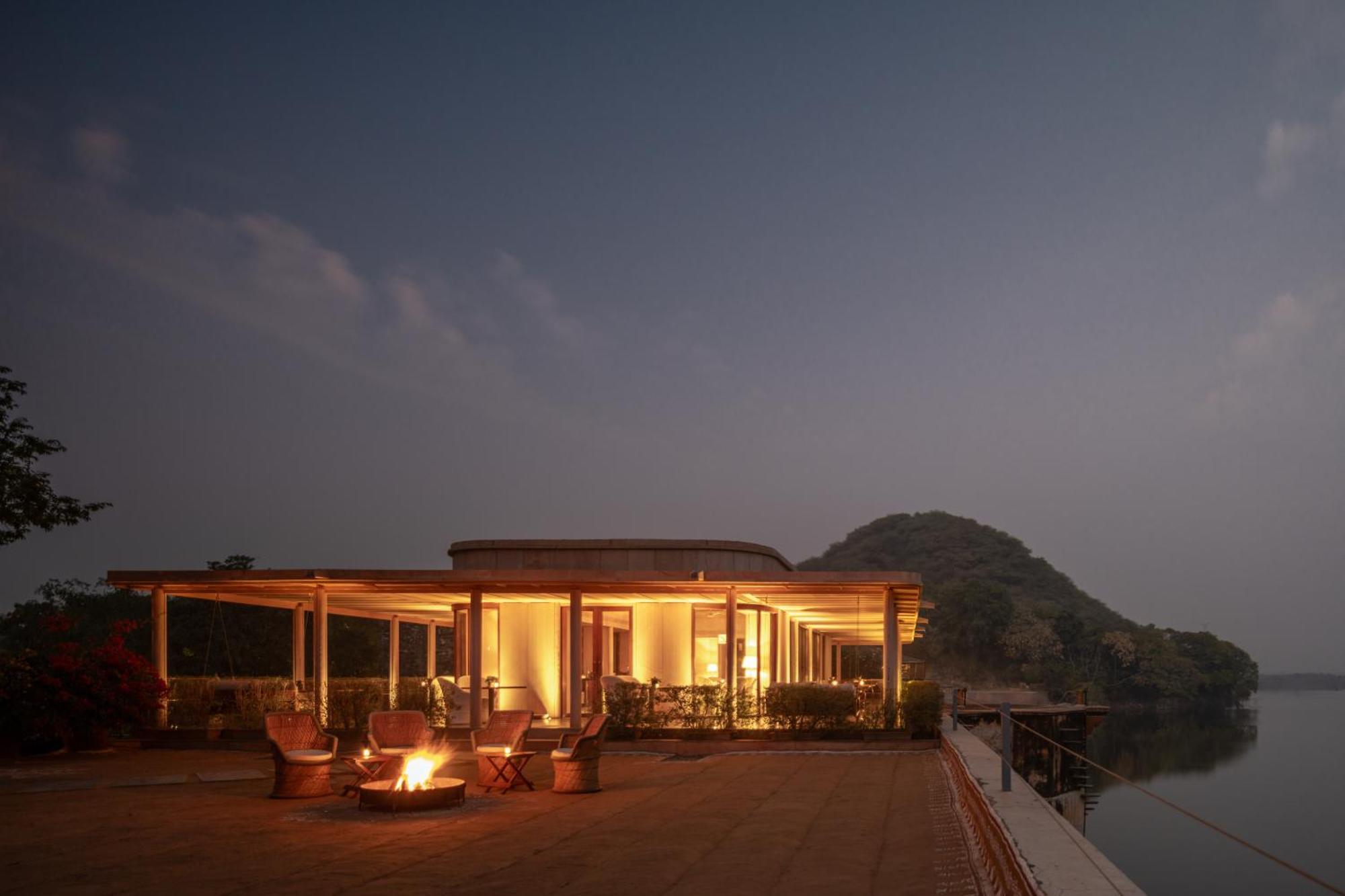 Raas Chhatrasagar, Nimaj, District Pali Exteriér fotografie